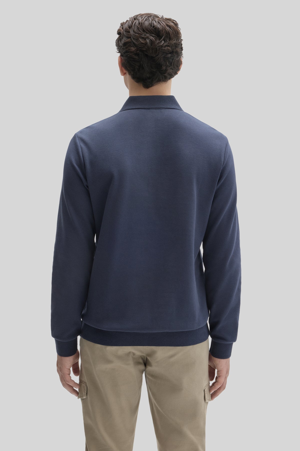 Elton Long Sleeve Polo