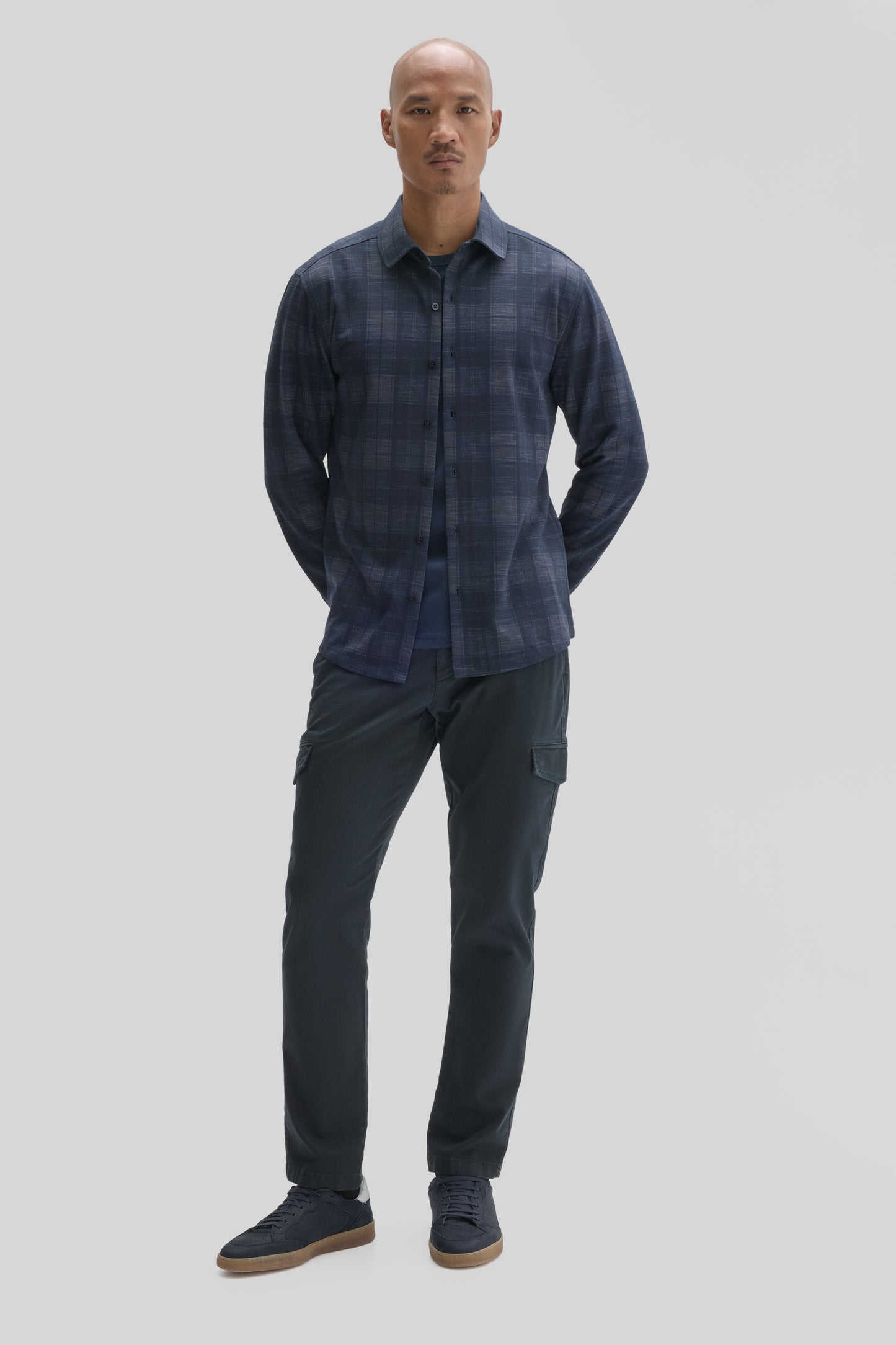 Meteor Printed Knit Shirt