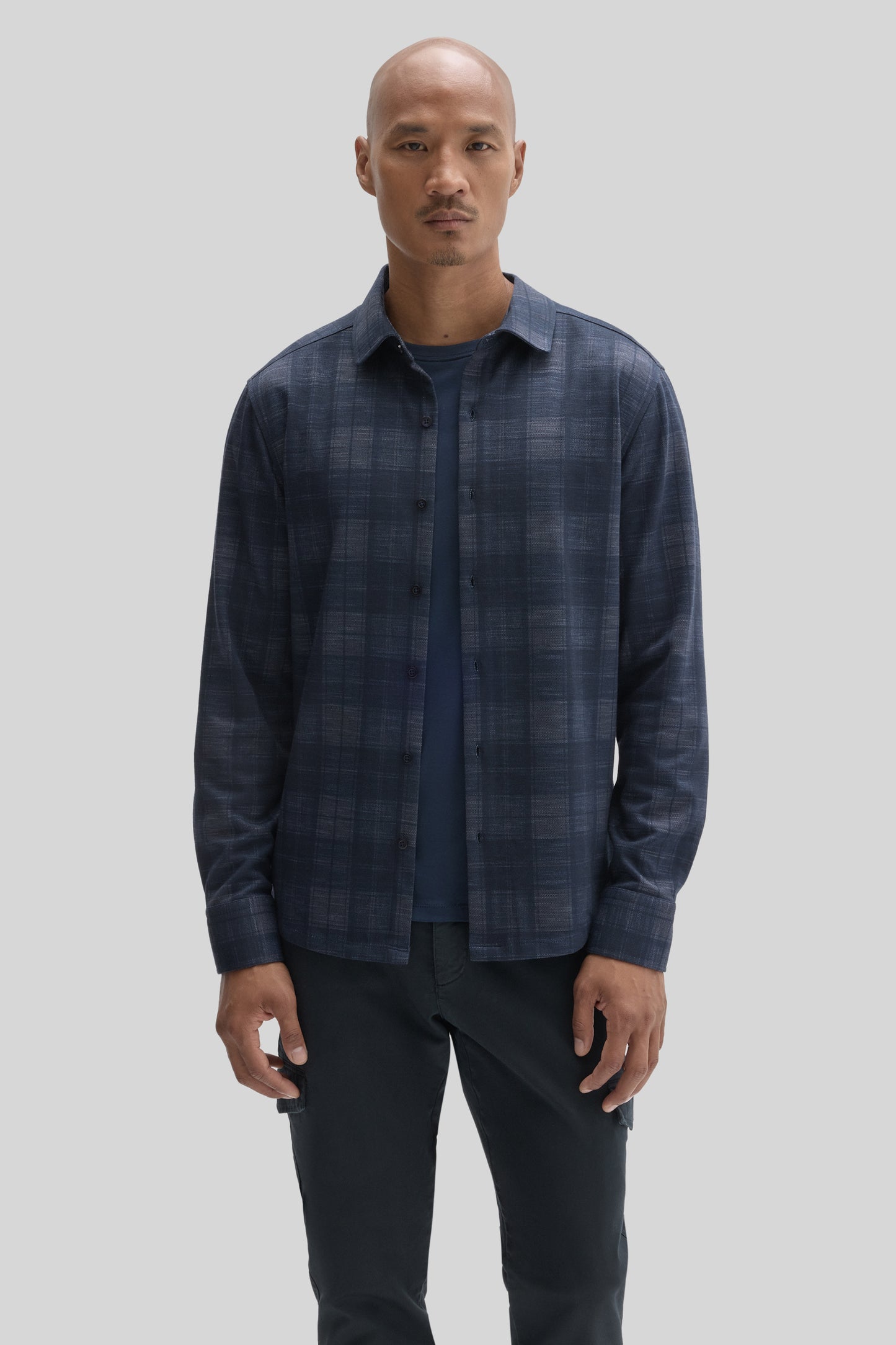 Meteor Printed Knit Shirt
