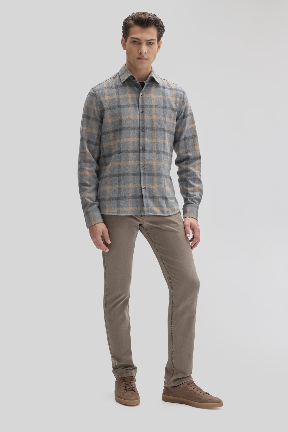 Liam Flannel Woven Shirt
