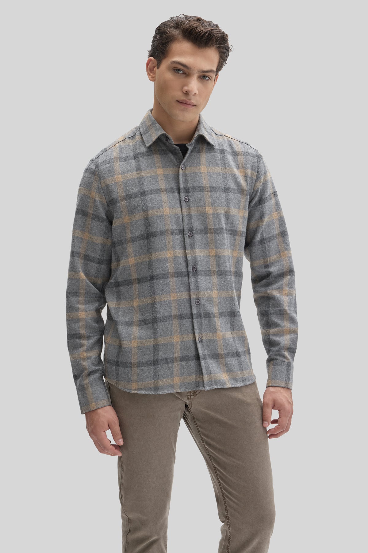 Liam Flannel Woven Shirt