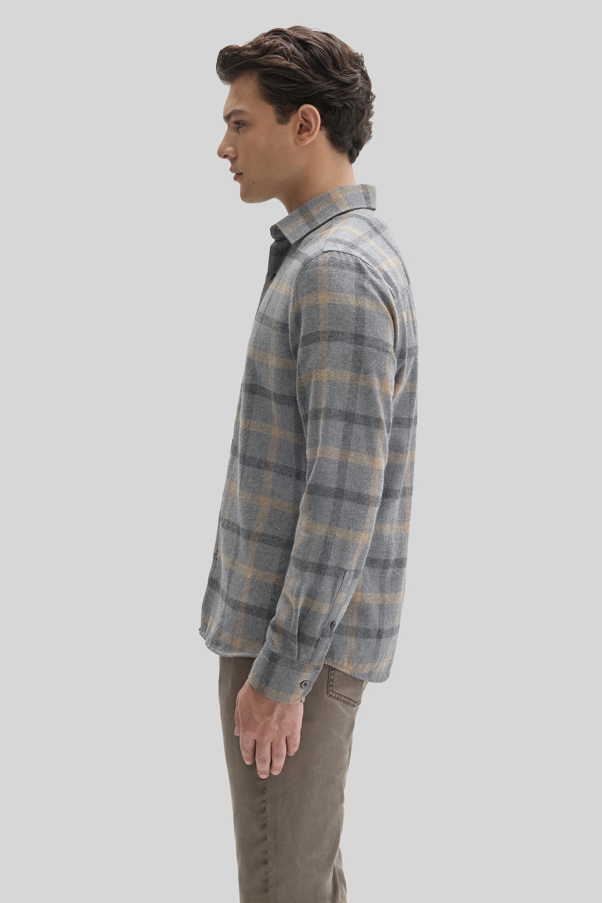 Liam Flannel Woven Shirt