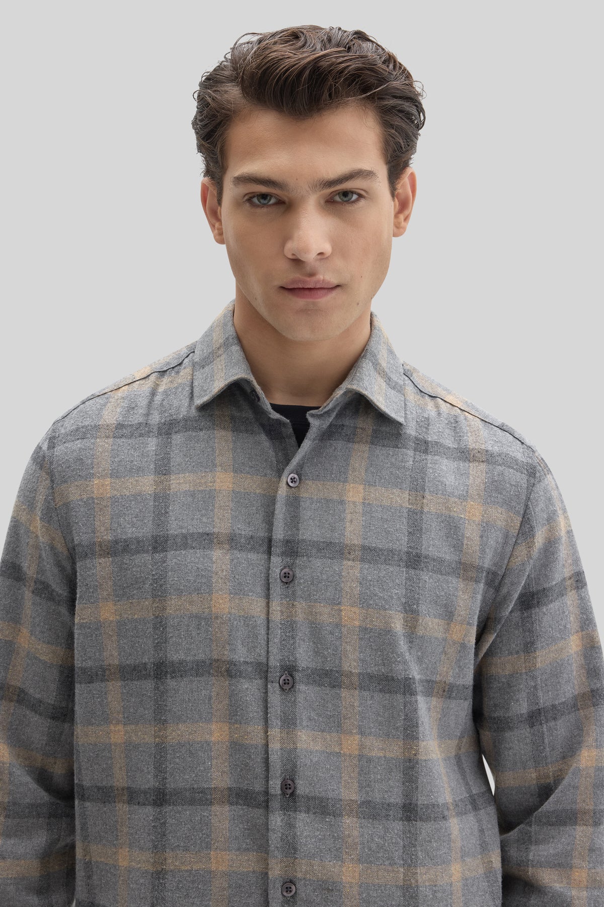 Liam Flannel Woven Shirt