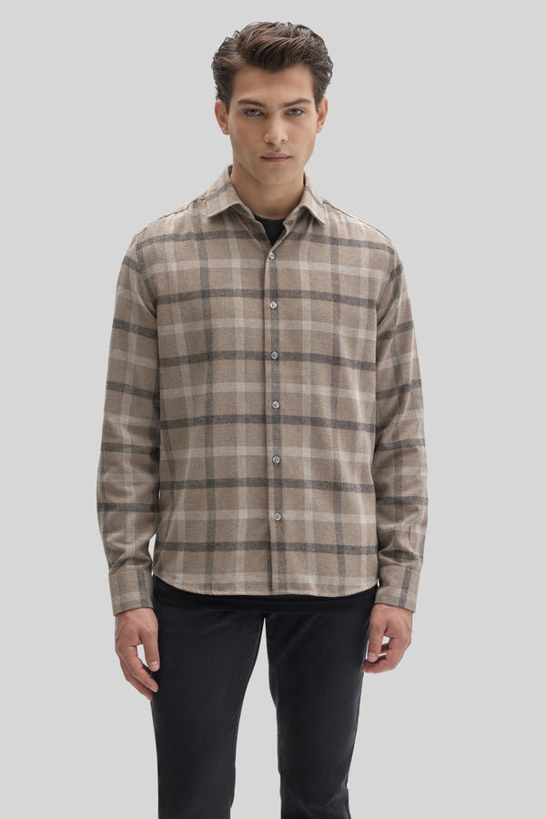 Liam Flannel Woven Shirt