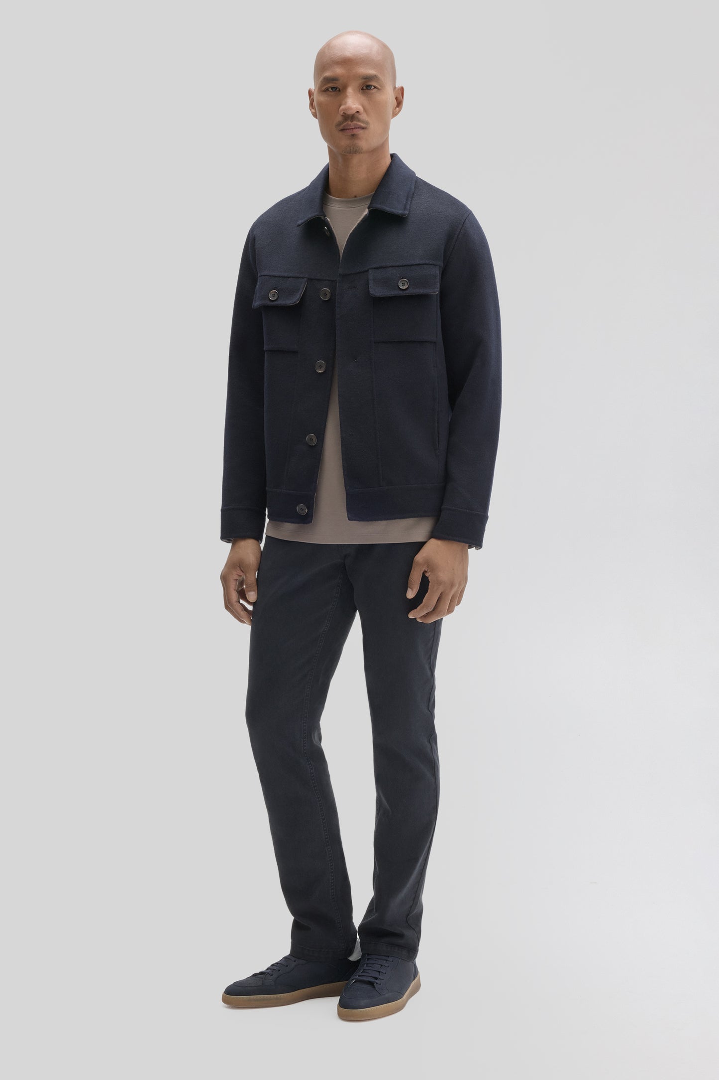 Ortega Buttoned Jacket