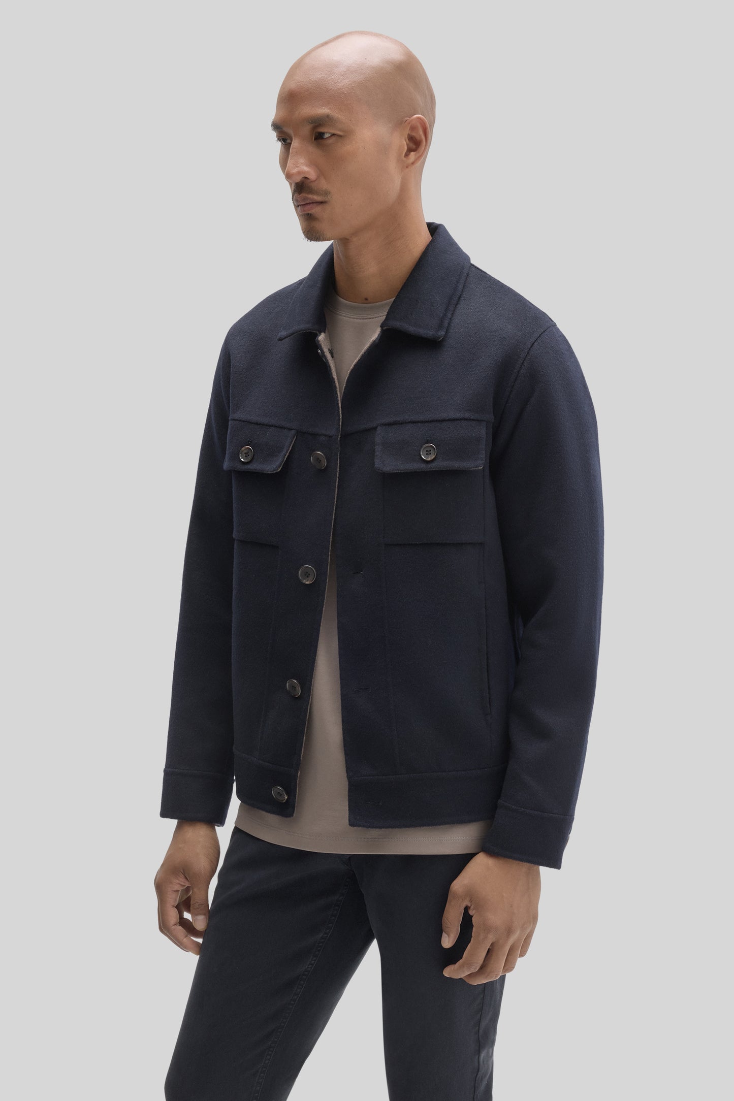 Ortega Buttoned Jacket