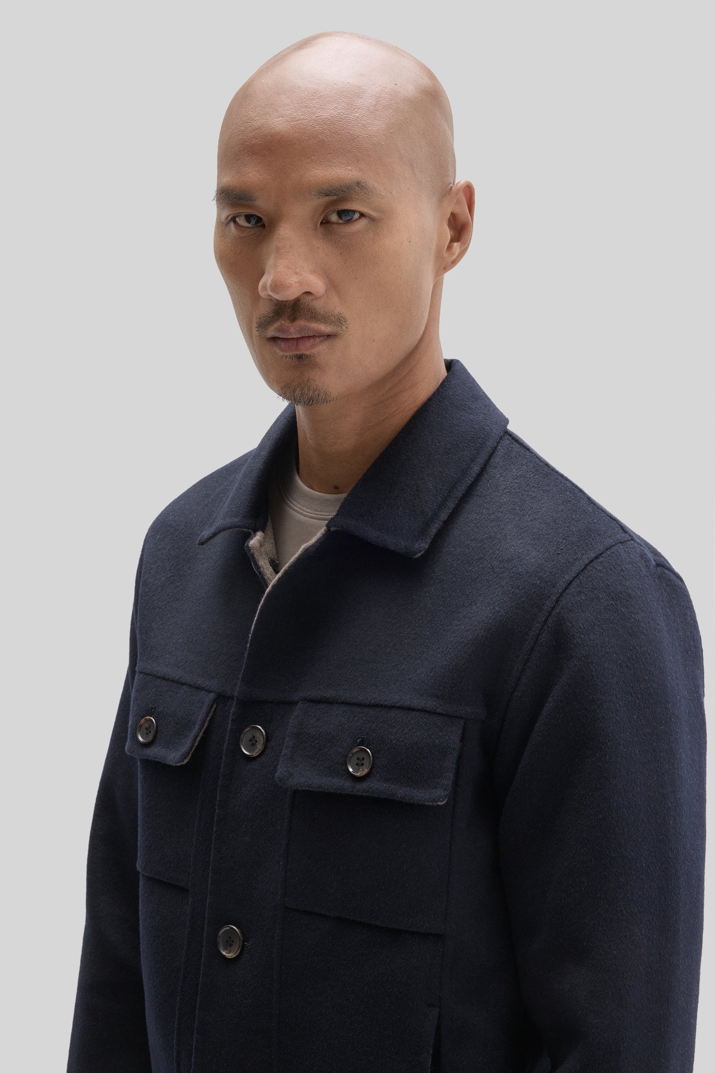 Ortega Buttoned Jacket