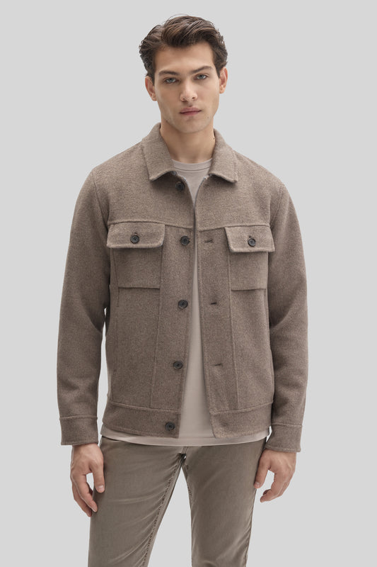 Ortega Buttoned Jacket