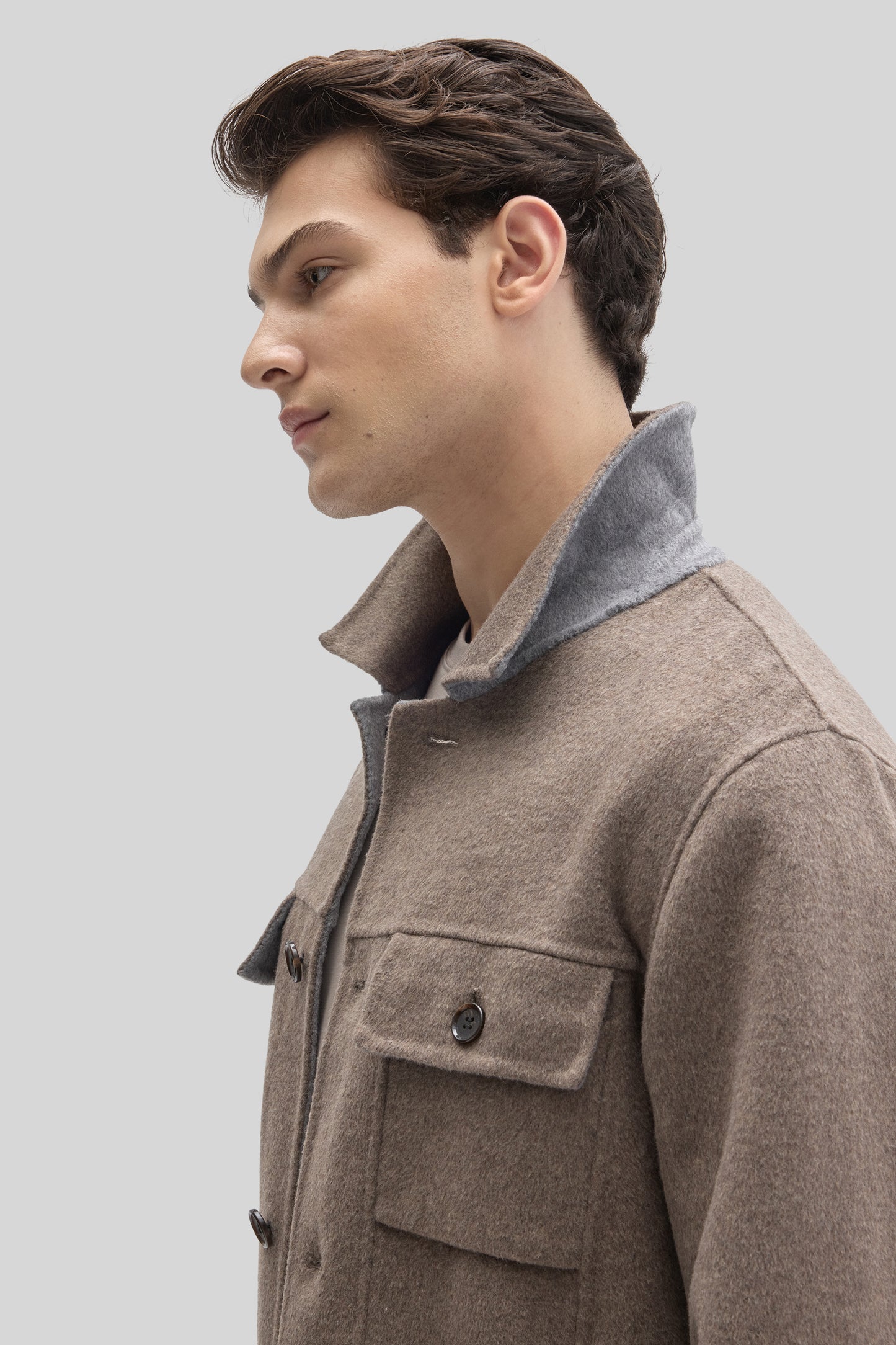 Ortega Buttoned Jacket
