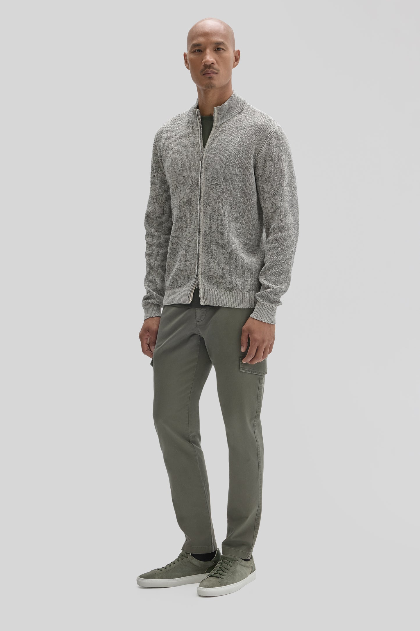 IDRIS FZIP MOCKNECK SWTR-Pierre de lune