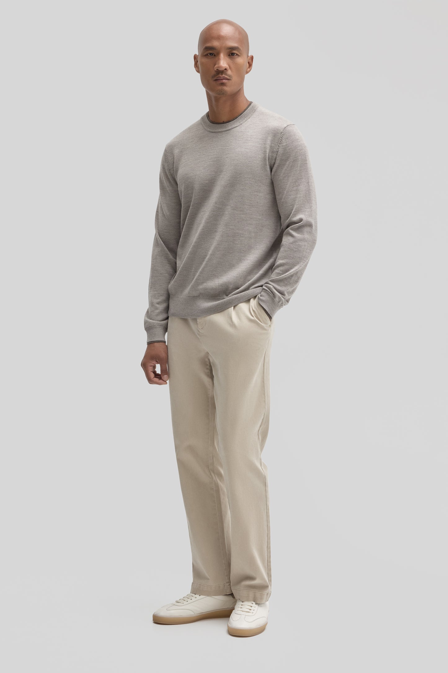 THOMAS LS CREWNECK SWTR-Tapestry