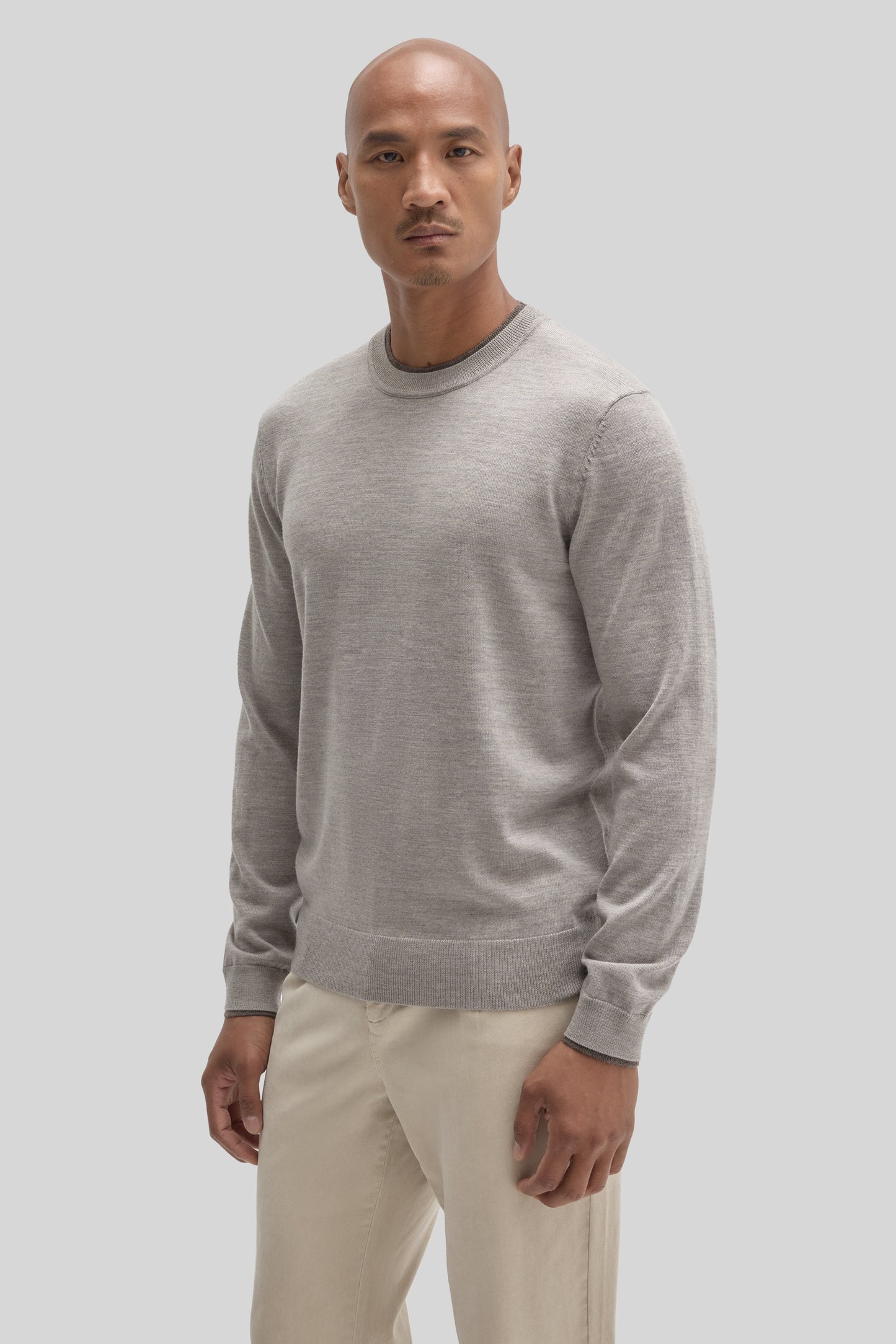 THOMAS LS CREWNECK SWTR-Tapestry