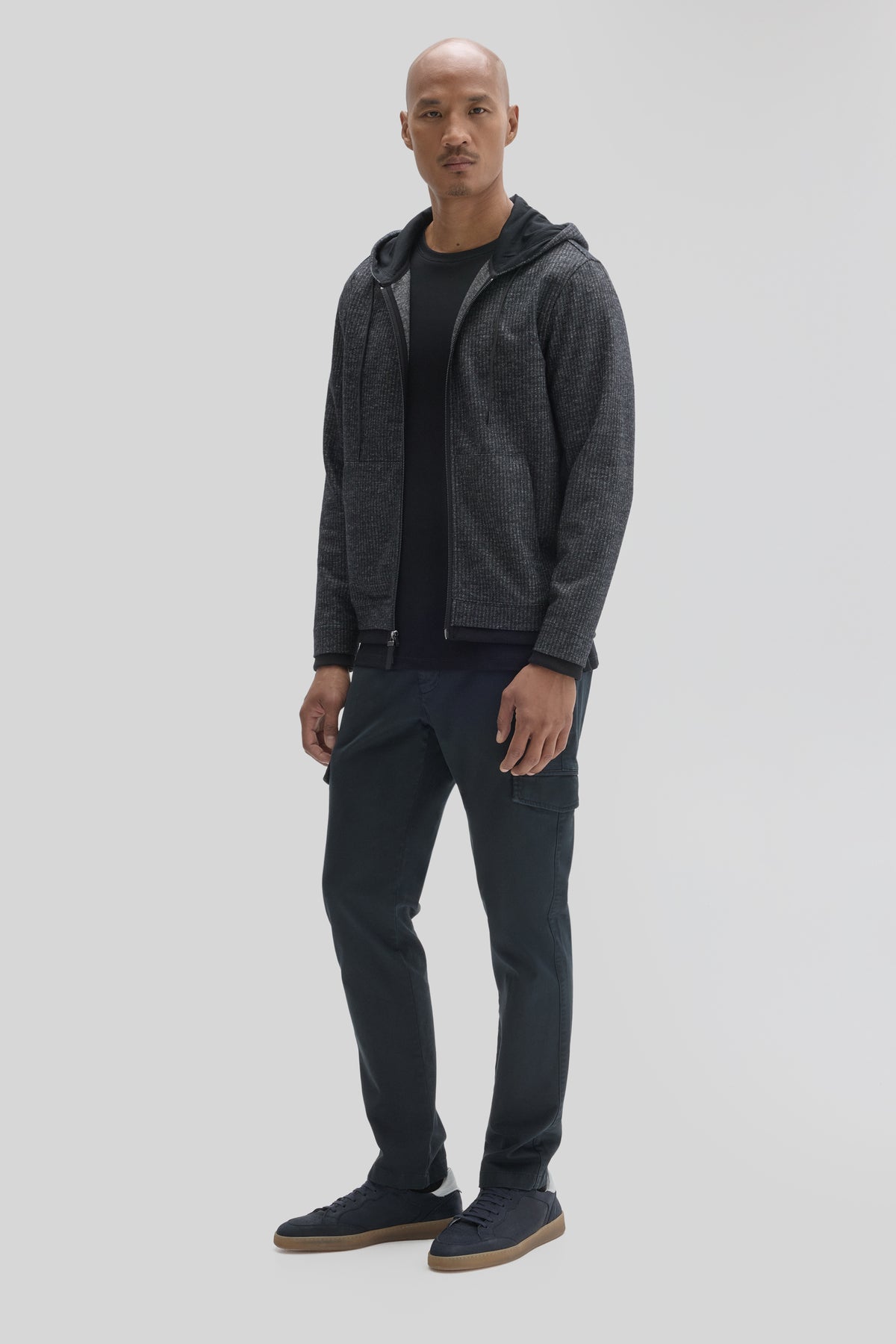 Cassius Full Zip Hoodie