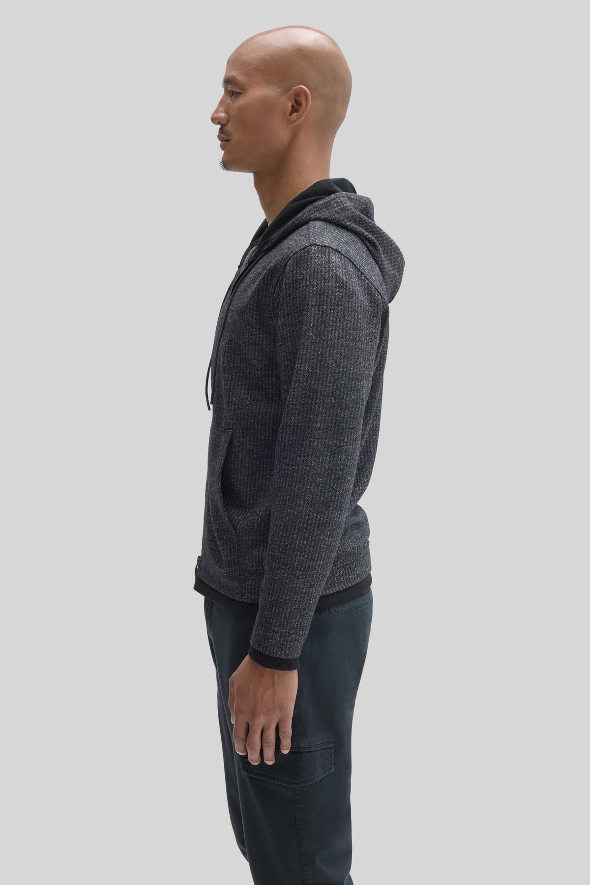 Cassius Full Zip Hoodie