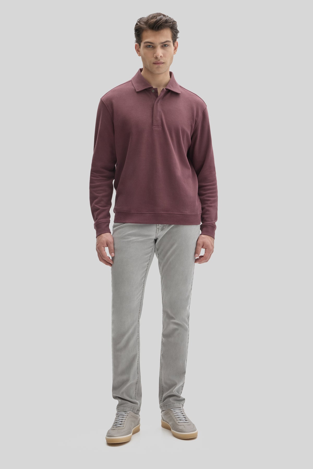 Peakstone Snap Polo