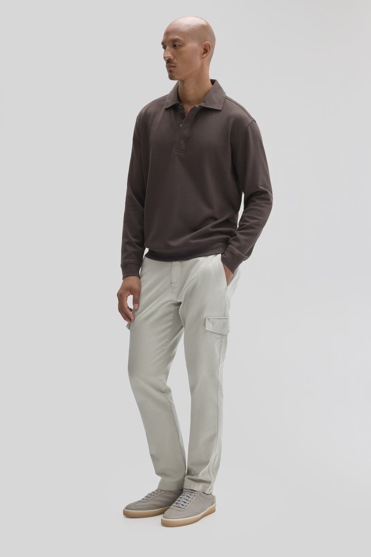 Peakstone Snap Polo