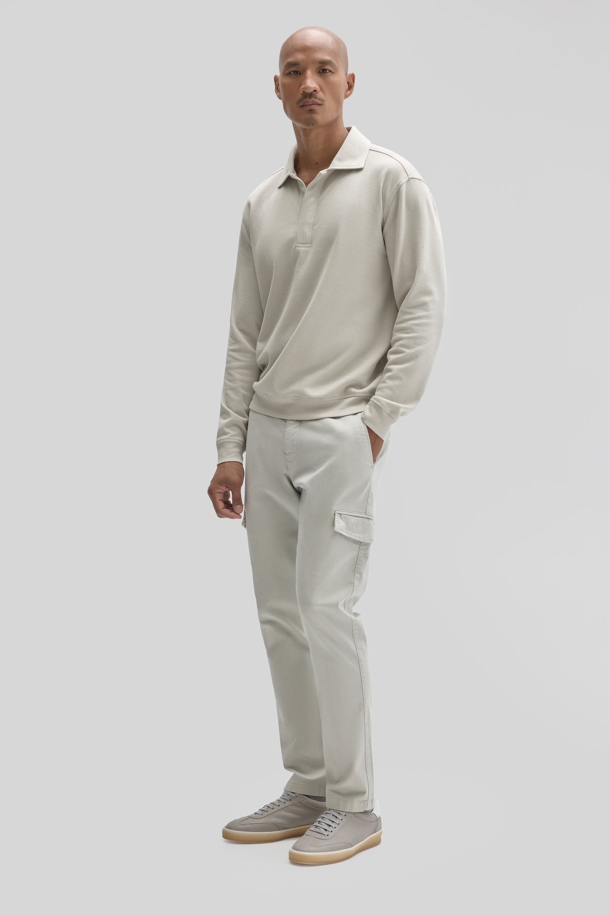 Peakstone Snap Polo