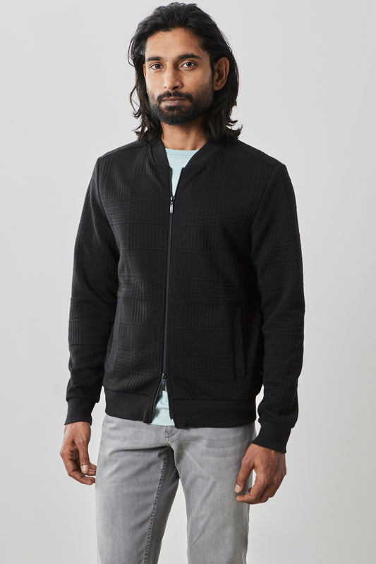 Elmdon Baseball Zip Jacket