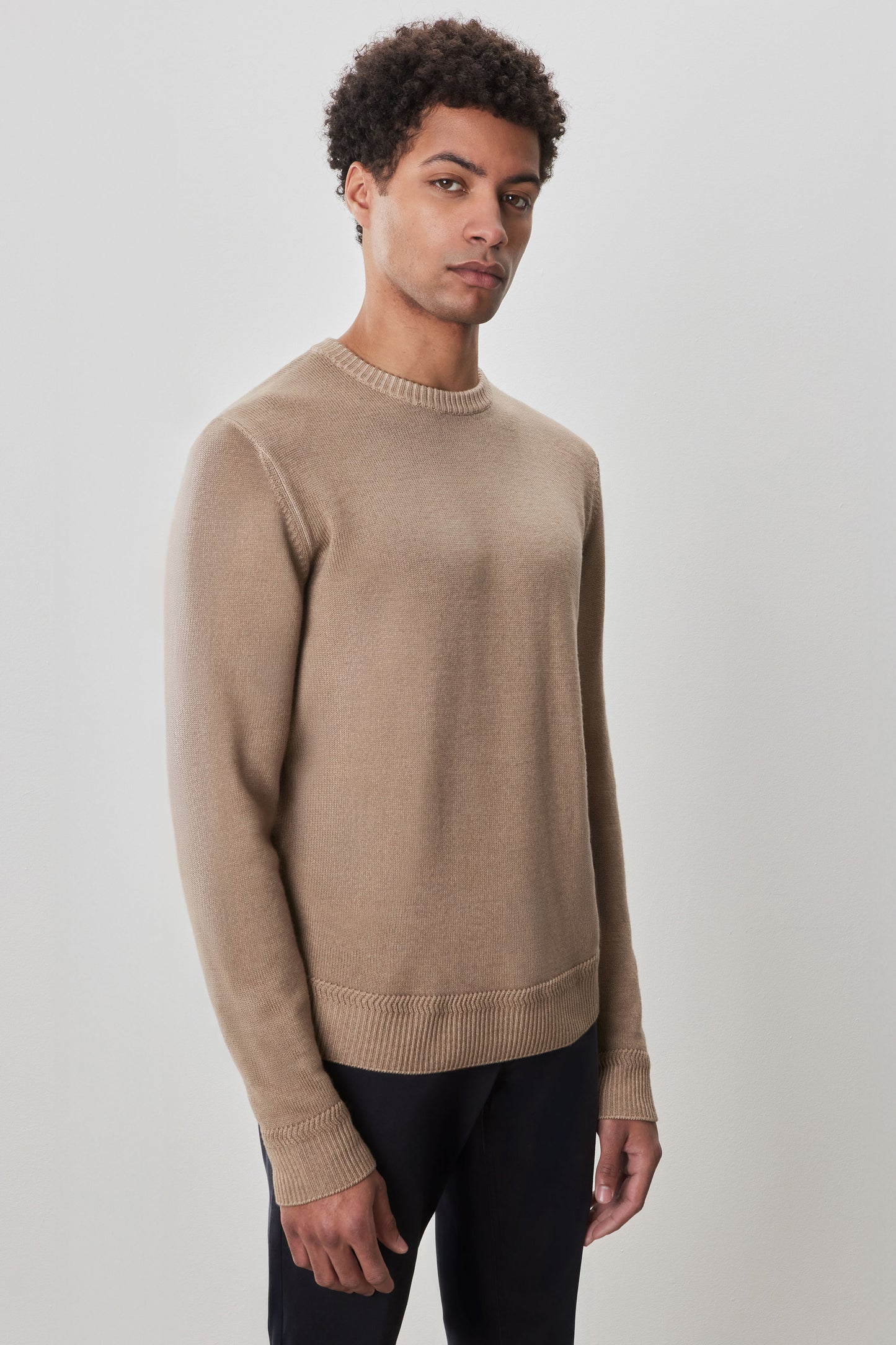 Pull ras du cou Bertona