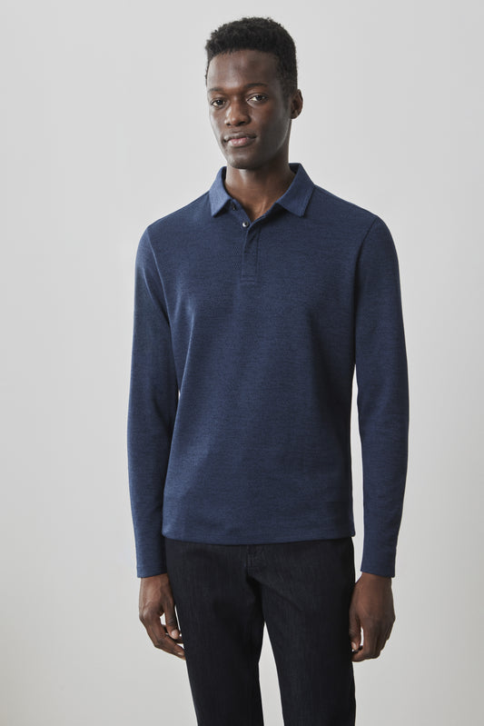 Gosford Long-Sleeve Polo