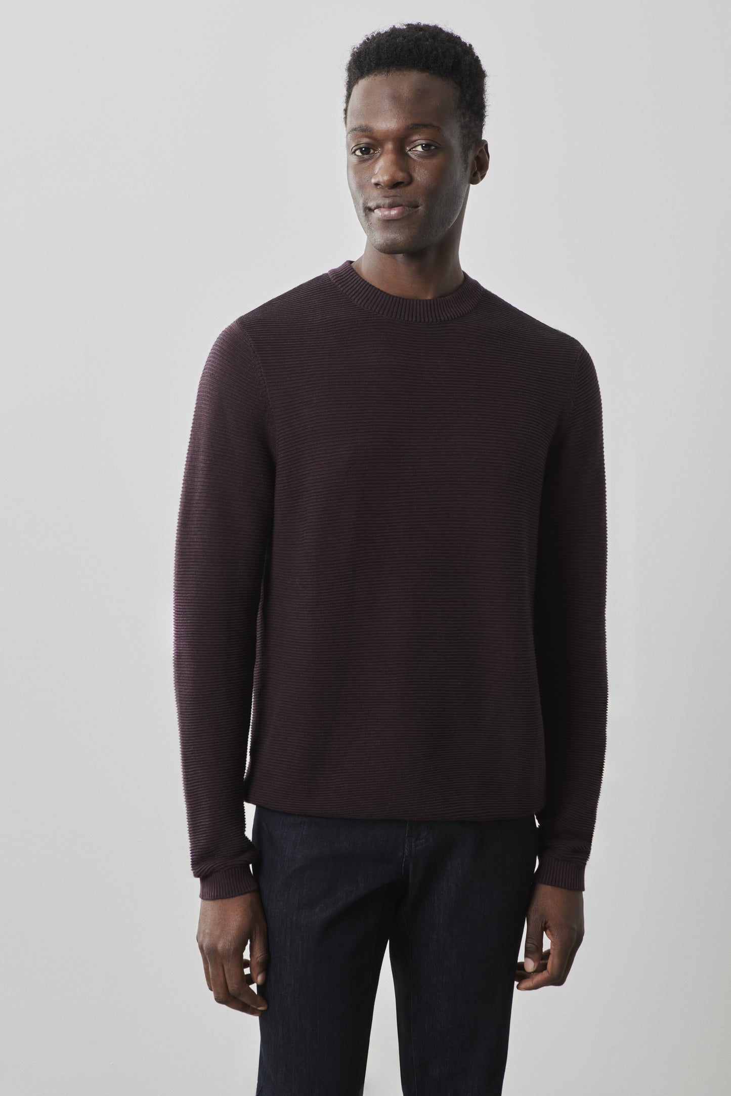 Cassidy Long-Sleeve Crew Neck