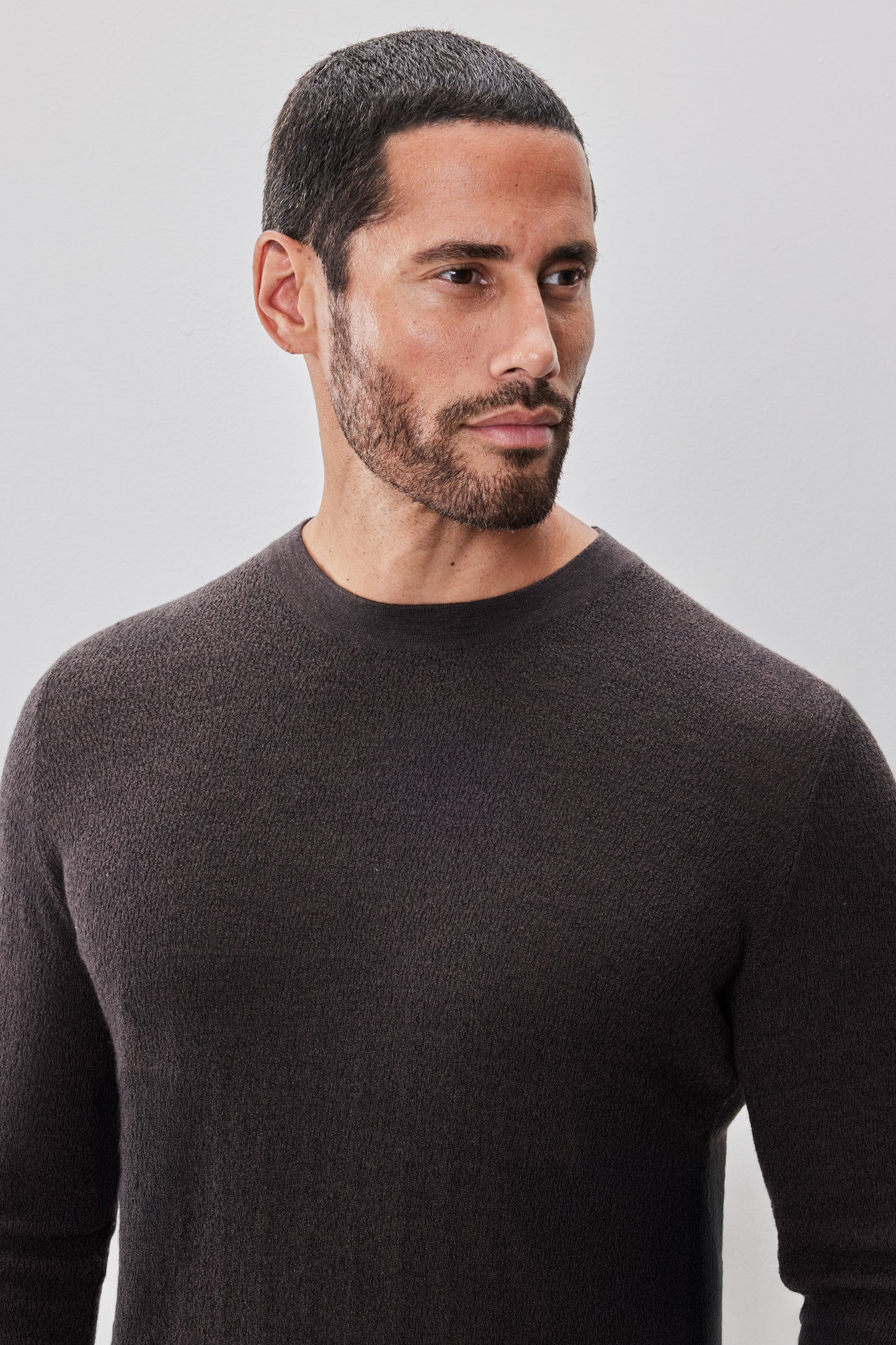 Watertown Long-Sleeve Crew Neck Sweater