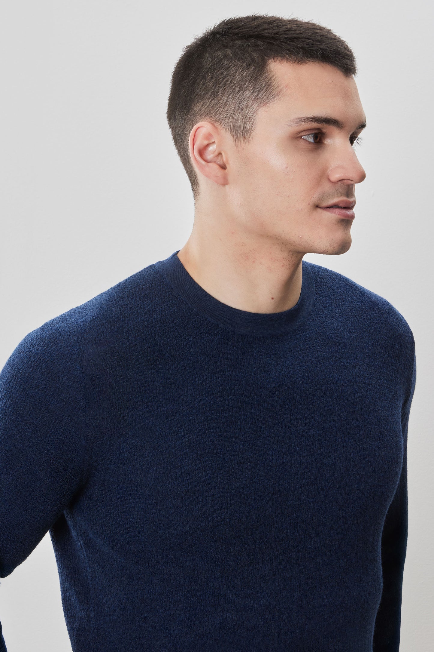 Watertown Long-Sleeve Crew Neck Sweater