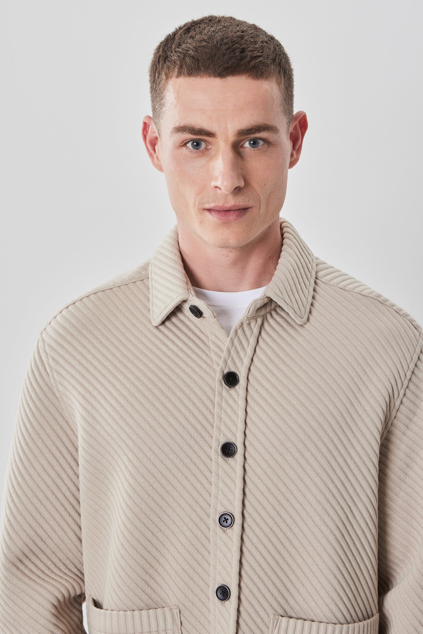 Hoffburg Long-Sleeve Overshirt