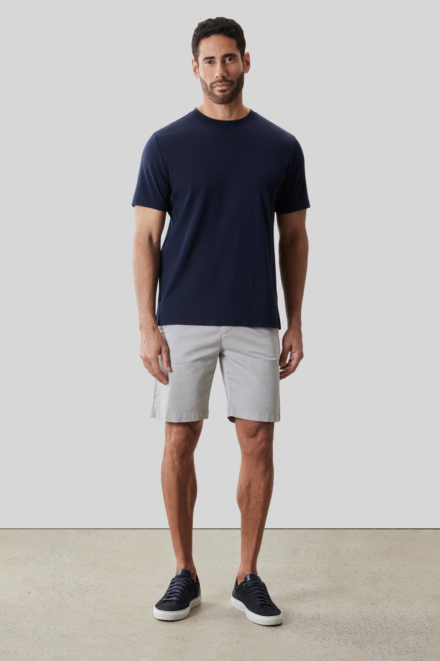 Le t-shirt texturé Barakett