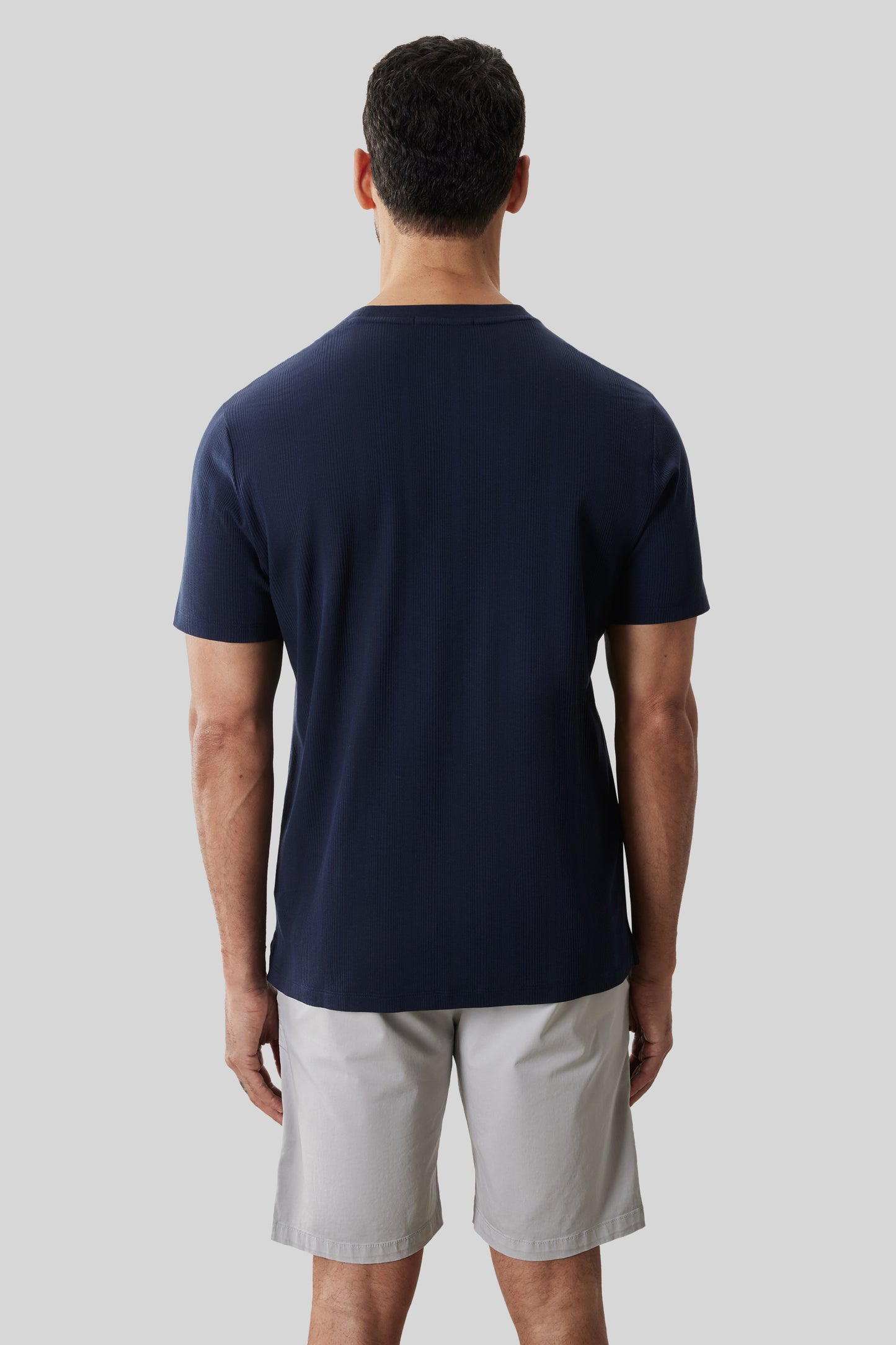 Le t-shirt texturé Barakett