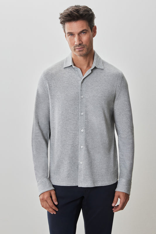Chemise en tricot Dobston