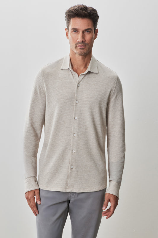 Chemise en tricot Dobston