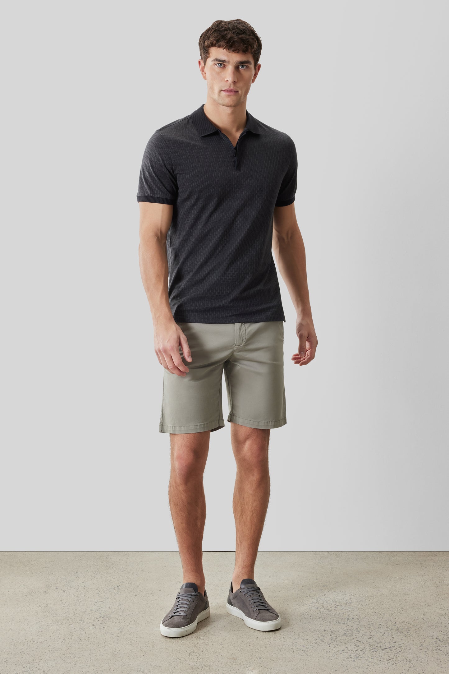 Whistler Short Sleeve Covered Placket Polo