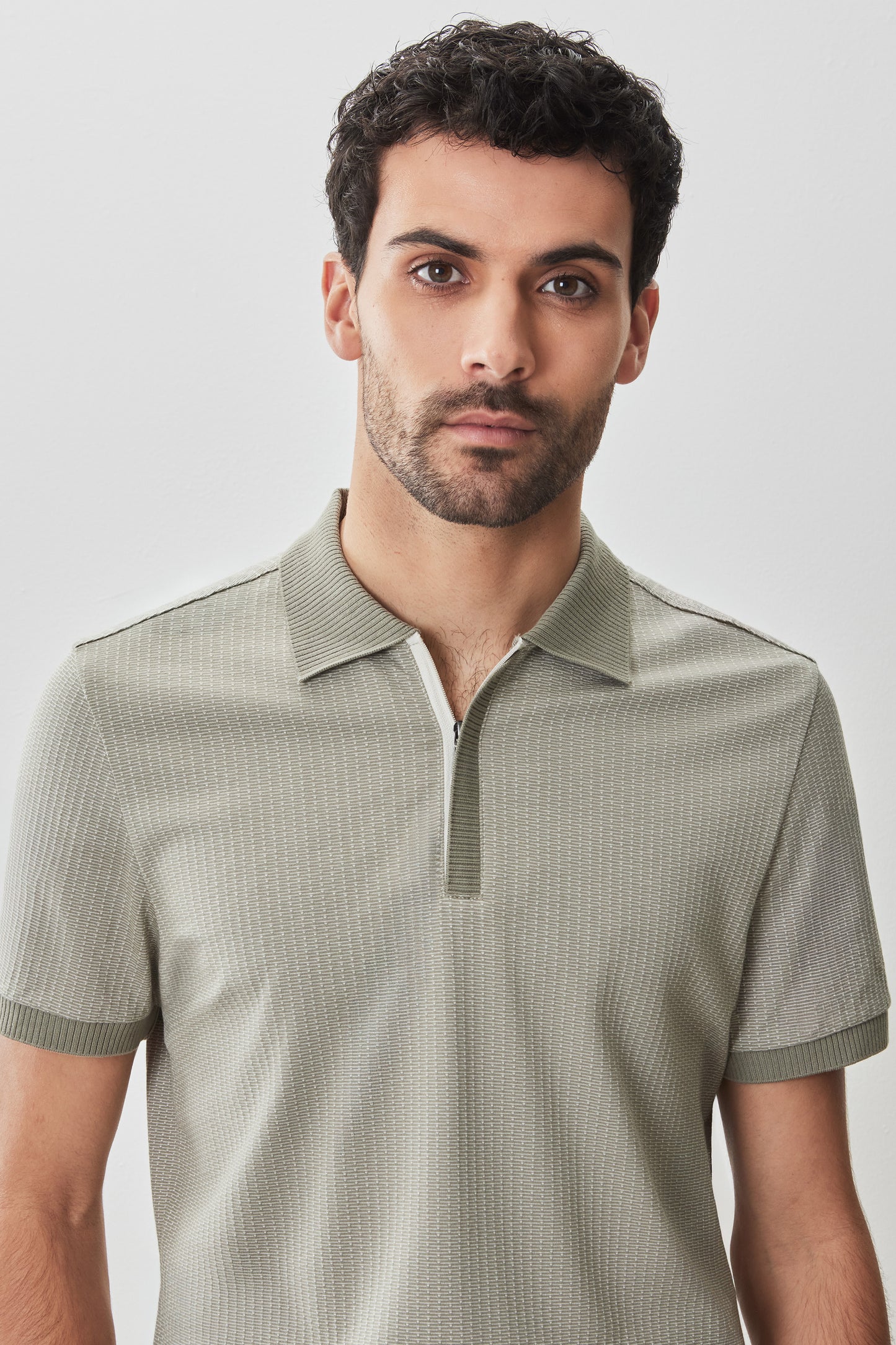 Whistler Short Sleeve Covered Placket Polo