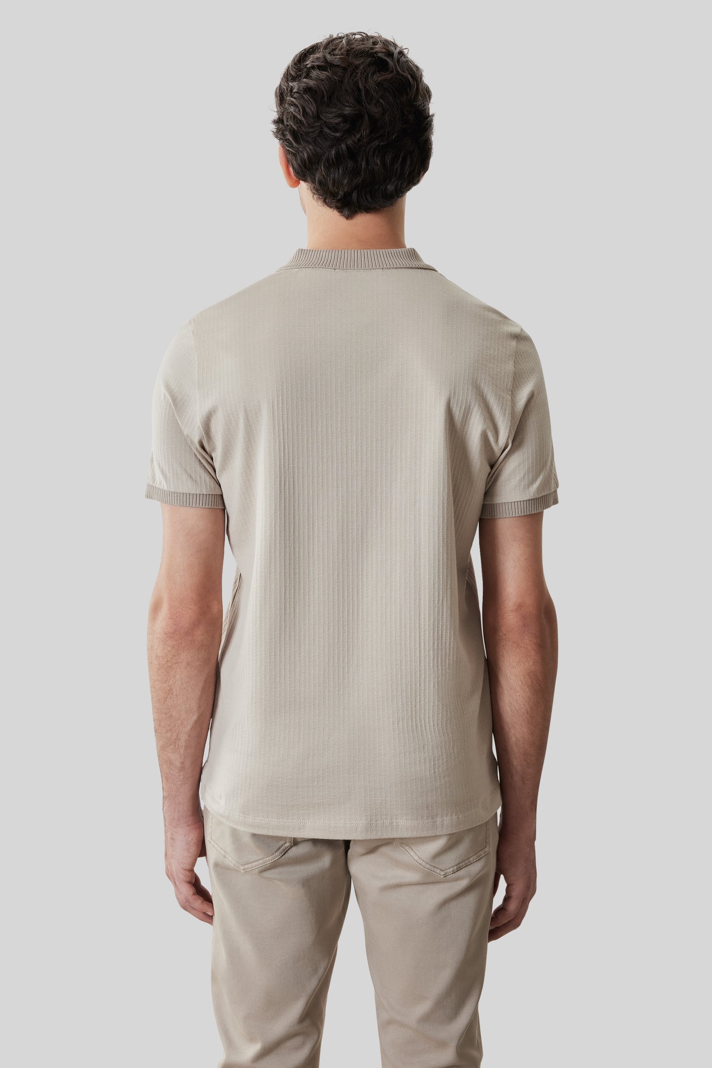 Whistler Short Sleeve Covered Placket Polo