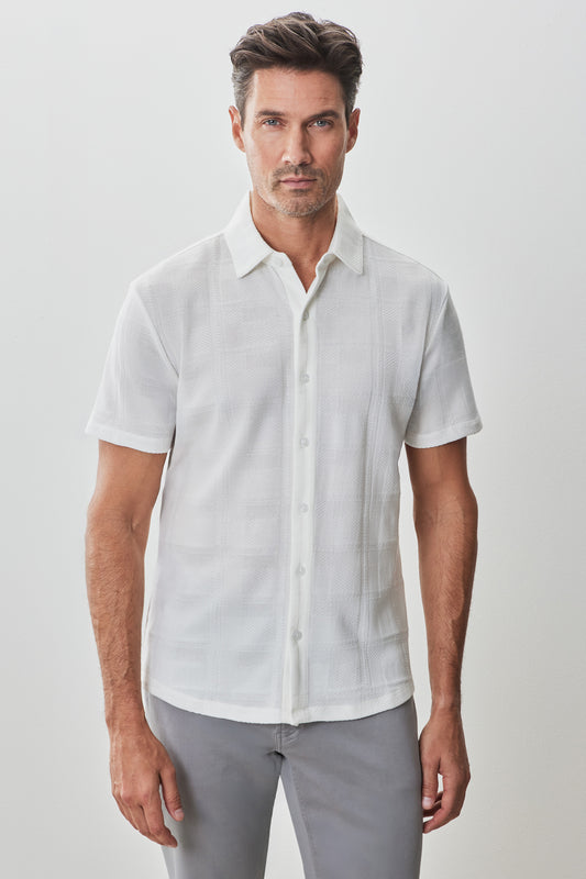 Copley Short Sleeve Knit Shirt