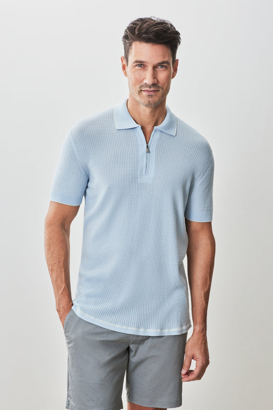Denton Sweater Polo