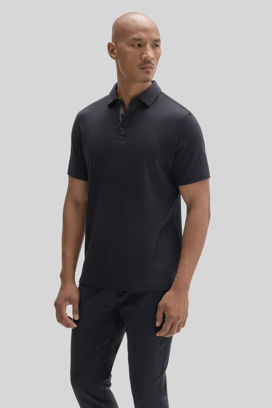 The Barakett Herringbone Polo