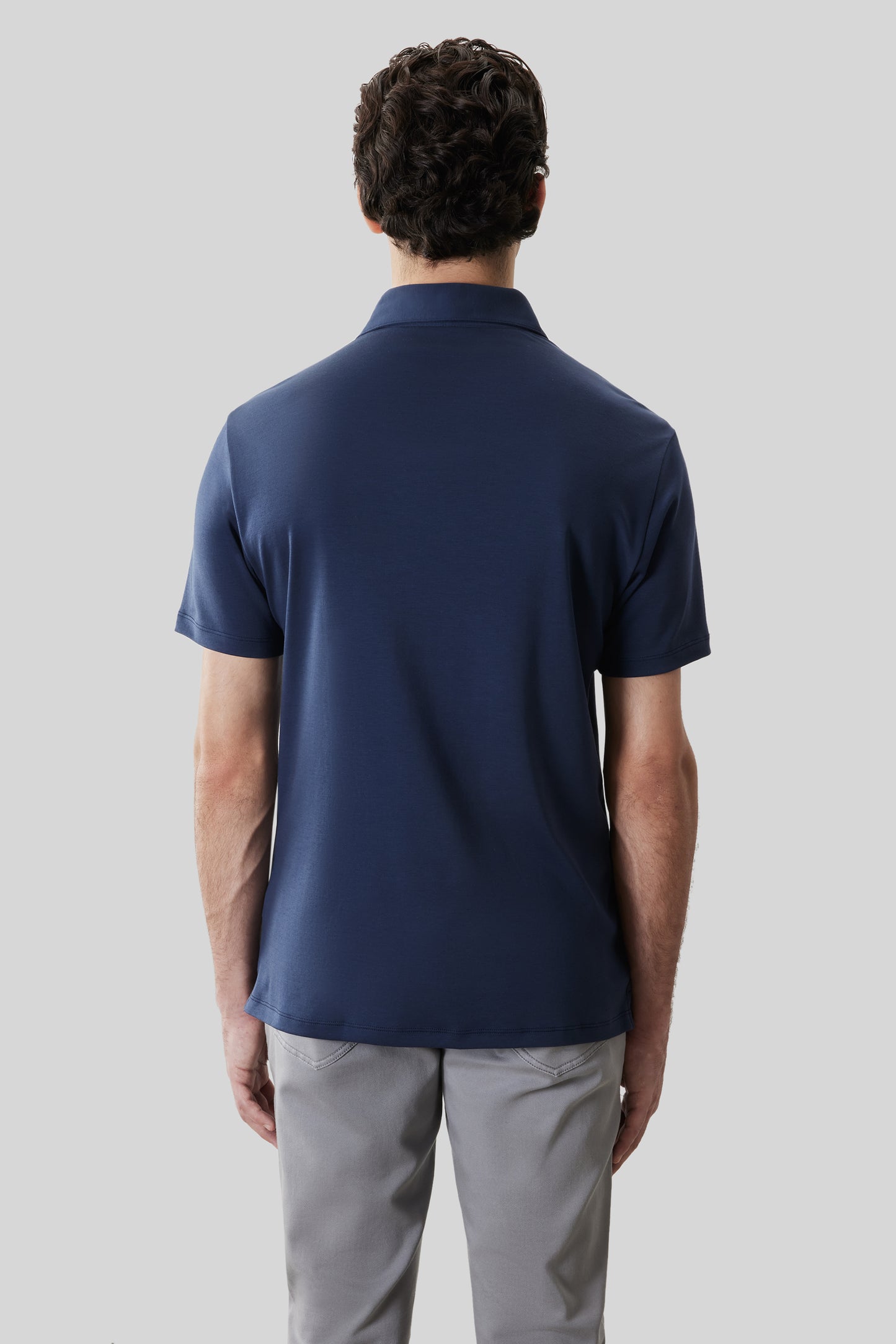 Le polo à chevrons Barakett