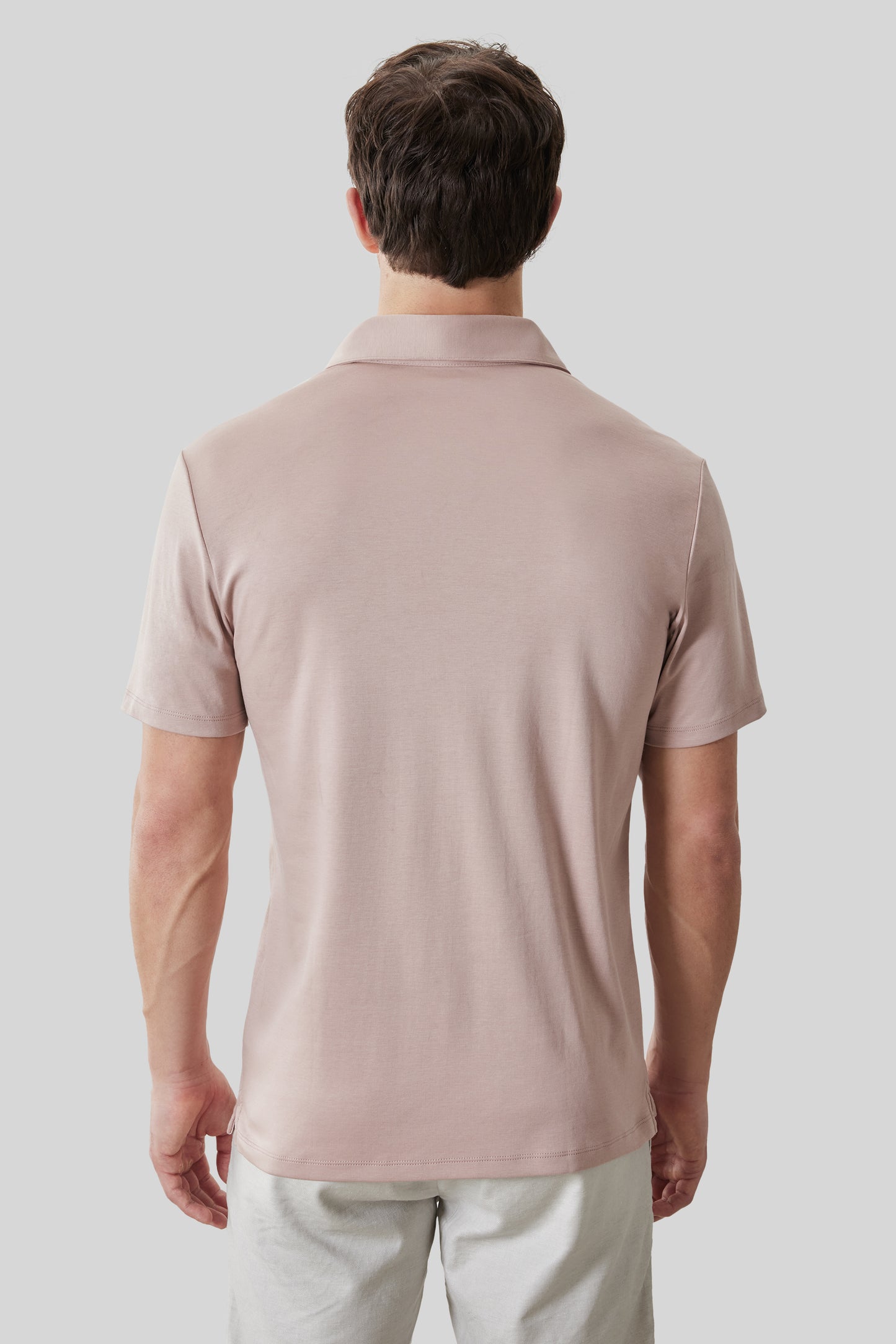 The Barakett Herringbone Polo