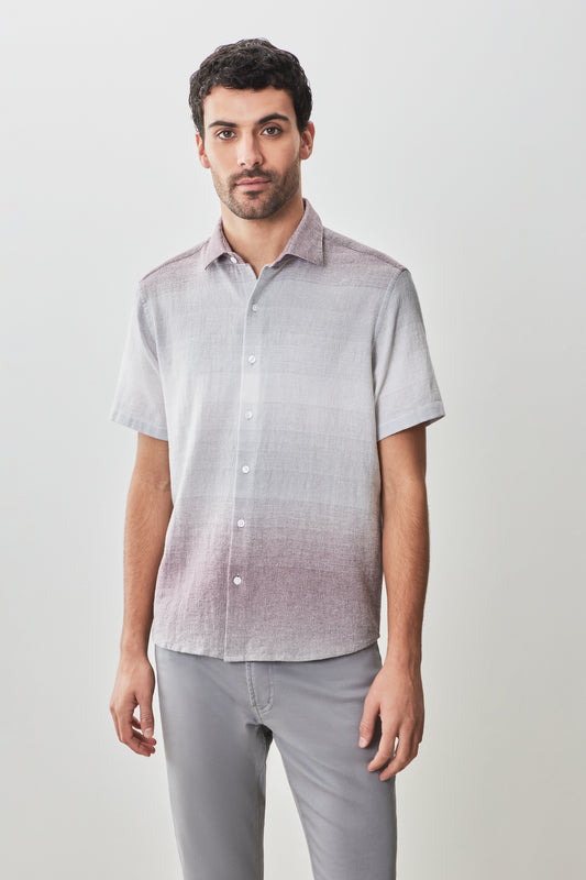 Tiffin Short Sleeve Woven Shirt