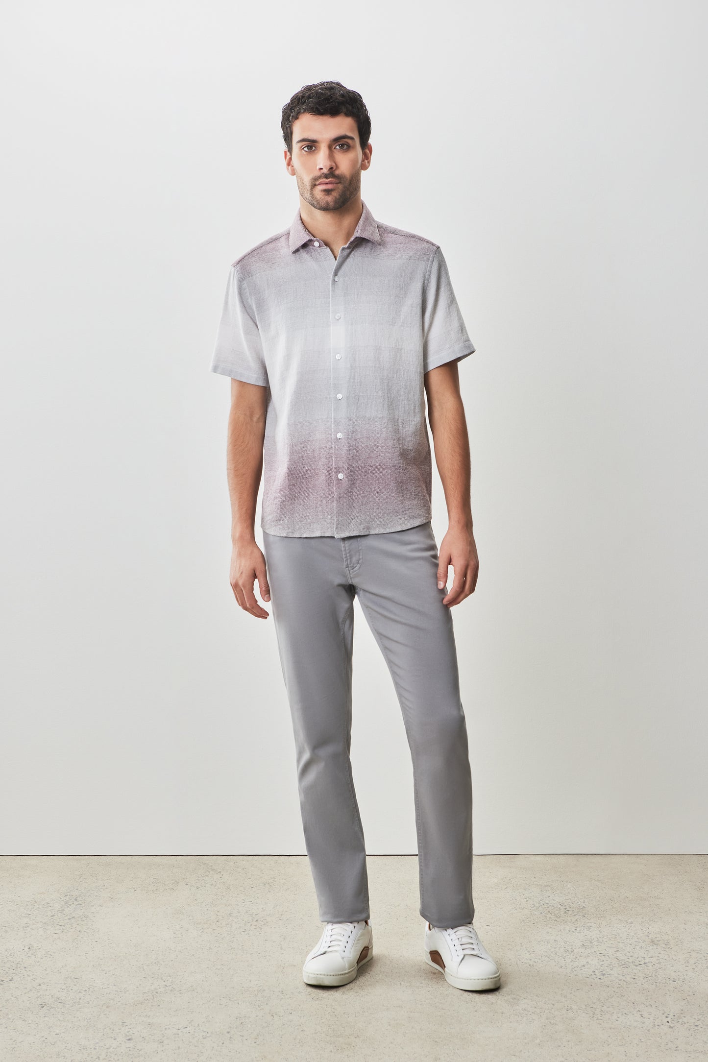 Tiffin Short Sleeve Woven Shirt