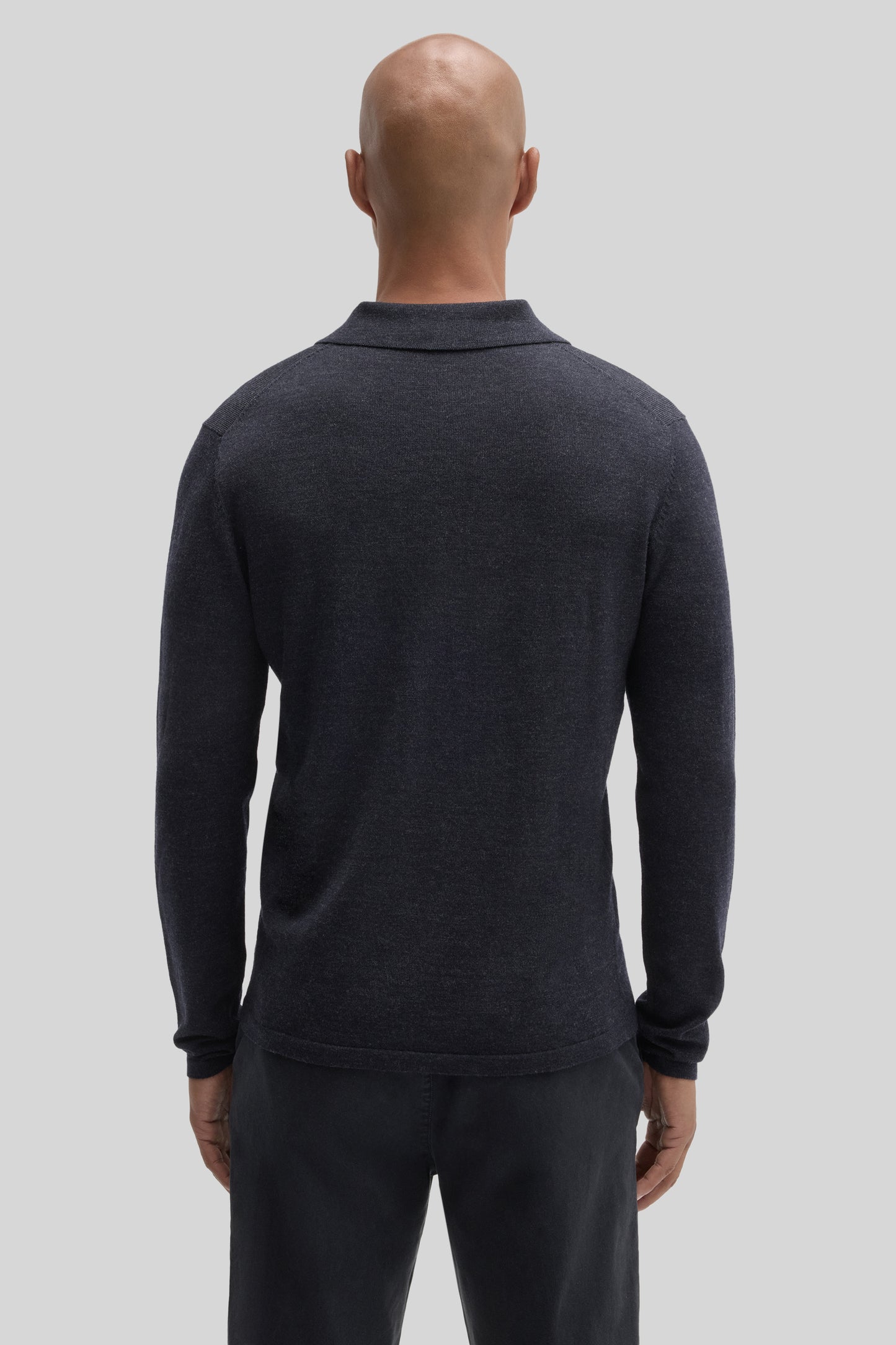Thomas Long Sleeve Sweater Polo