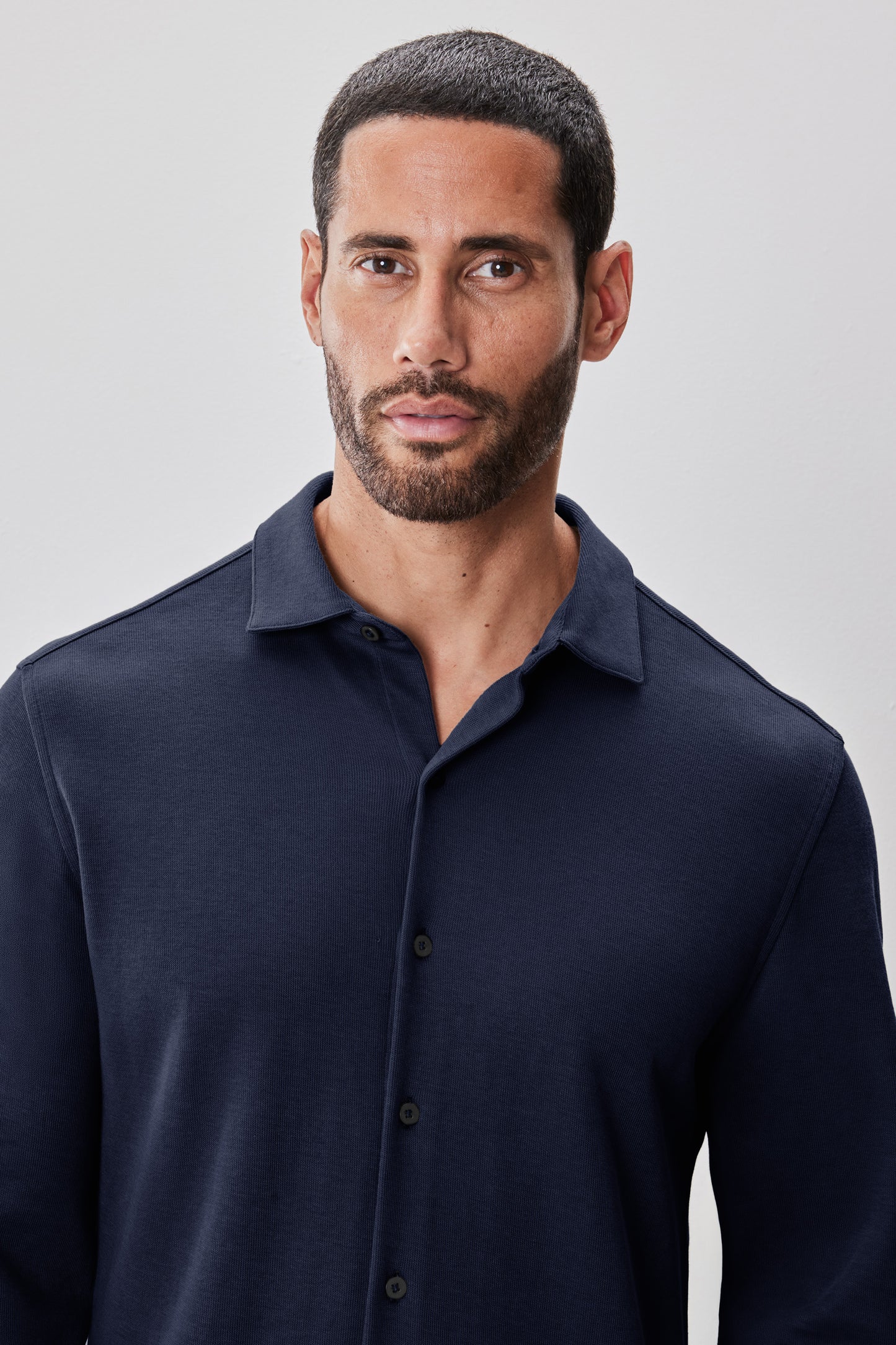 Chemise en tricot à manches longues Milo