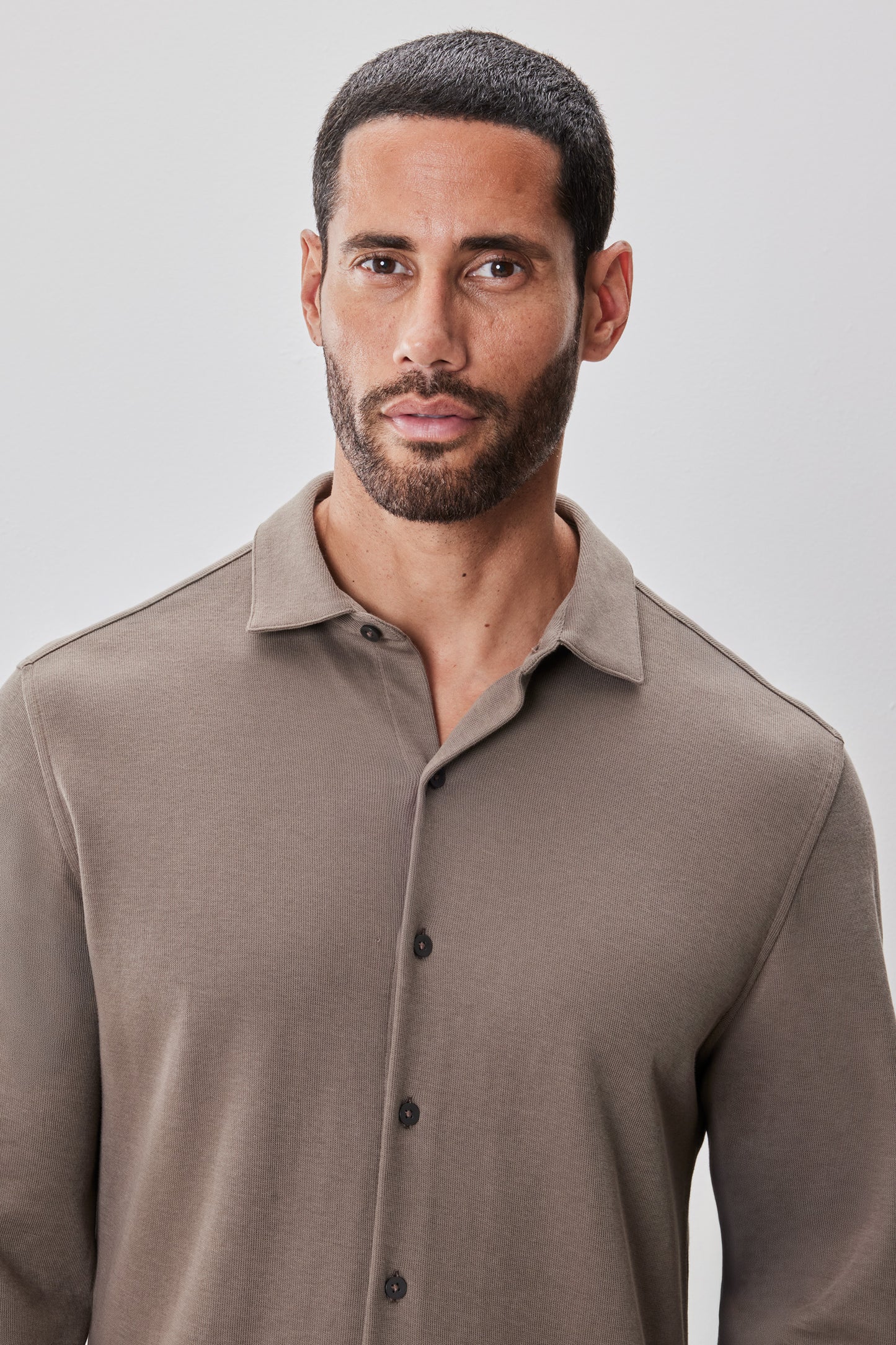 Chemise en tricot à manches longues Milo