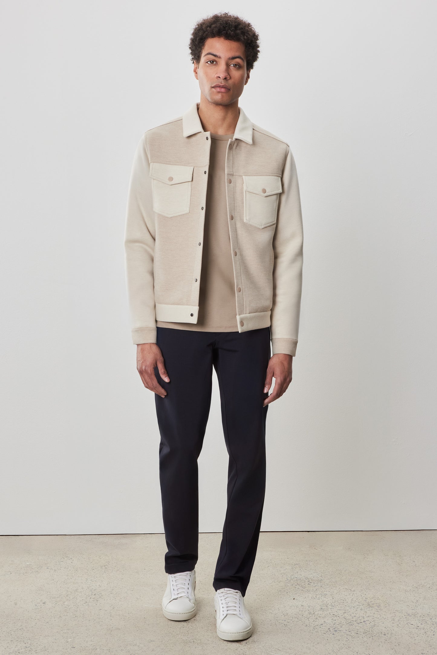 Veste à boutons Isaak