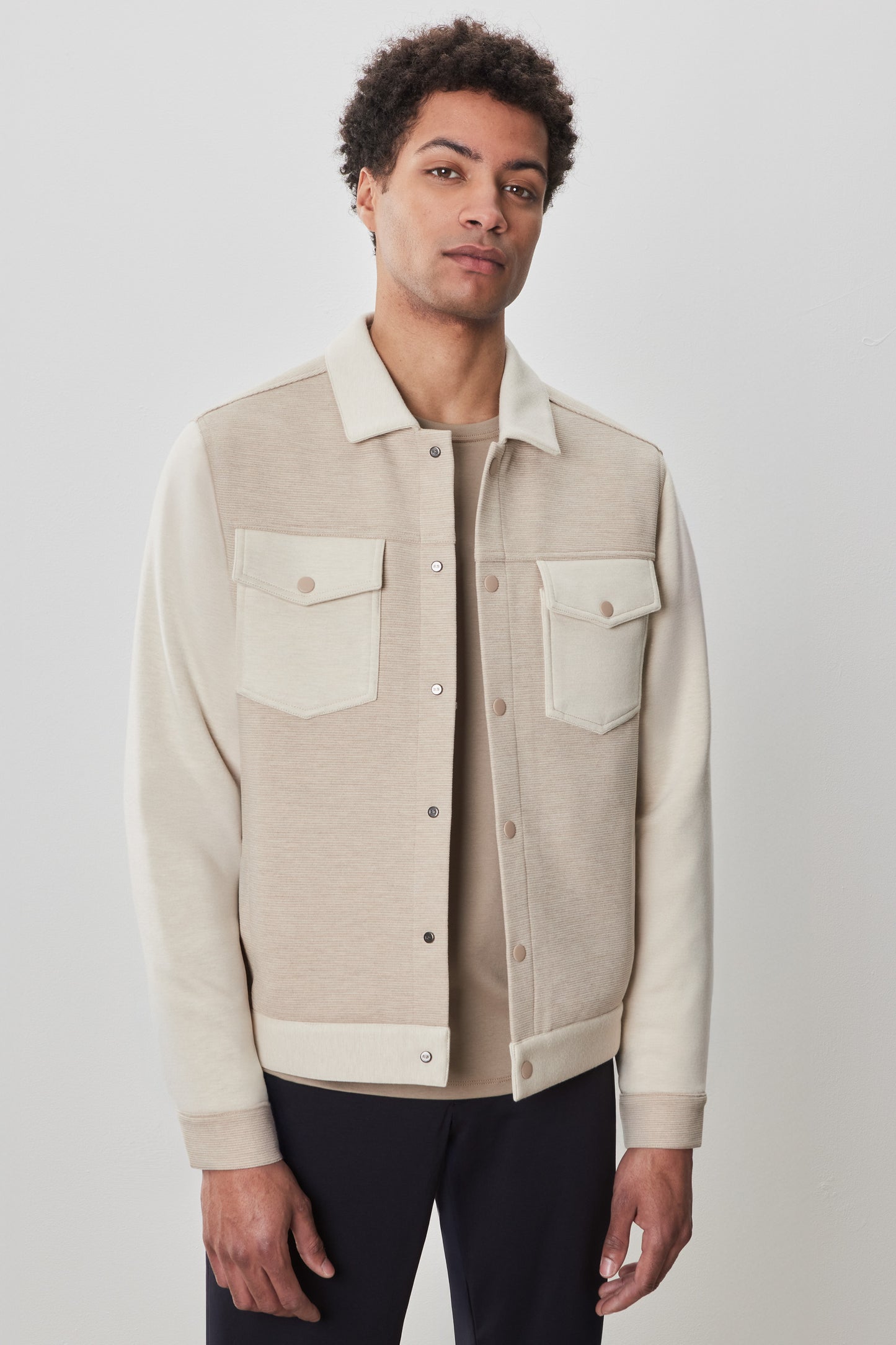 Veste à boutons Isaak