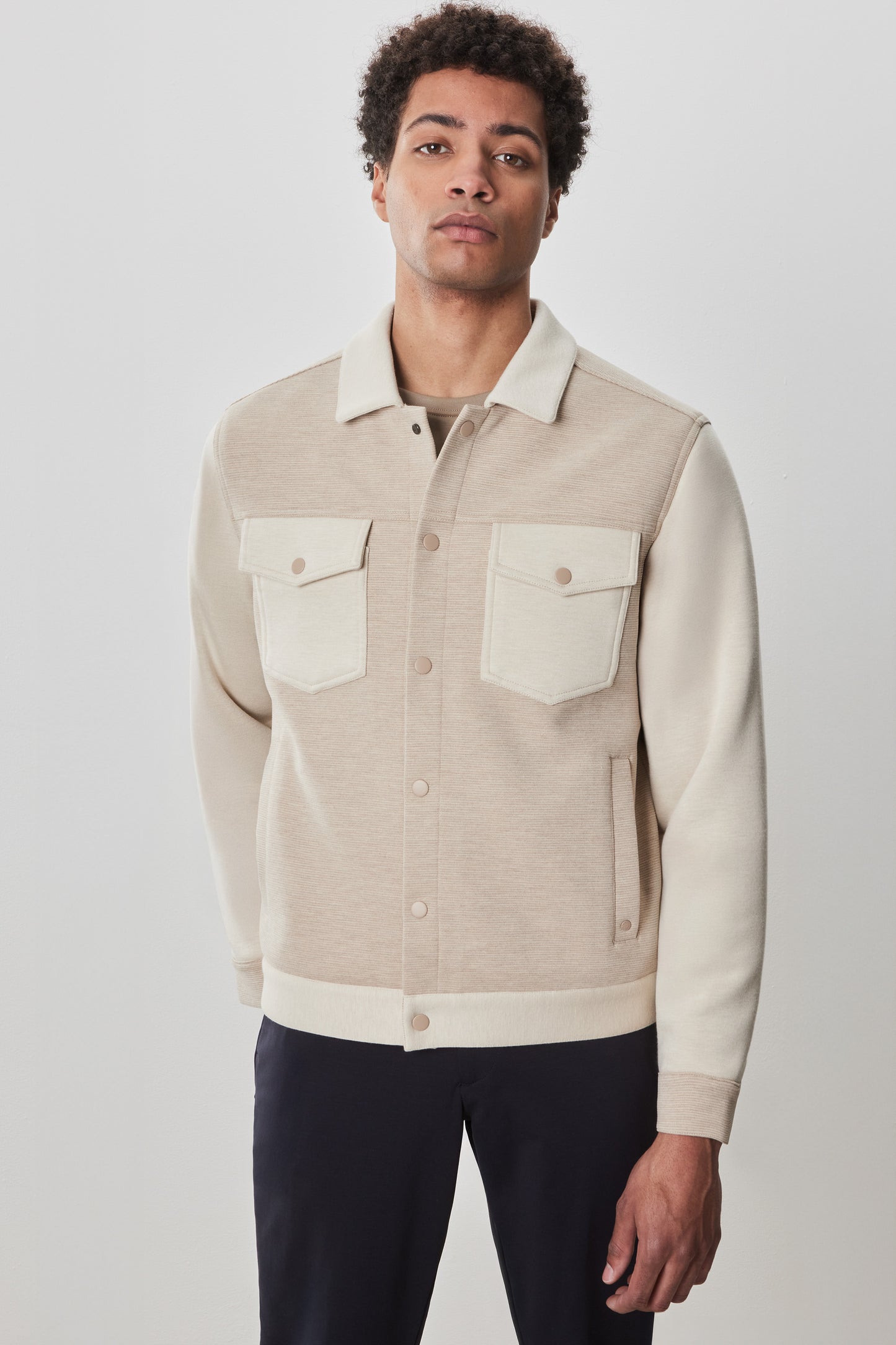Veste à boutons Isaak