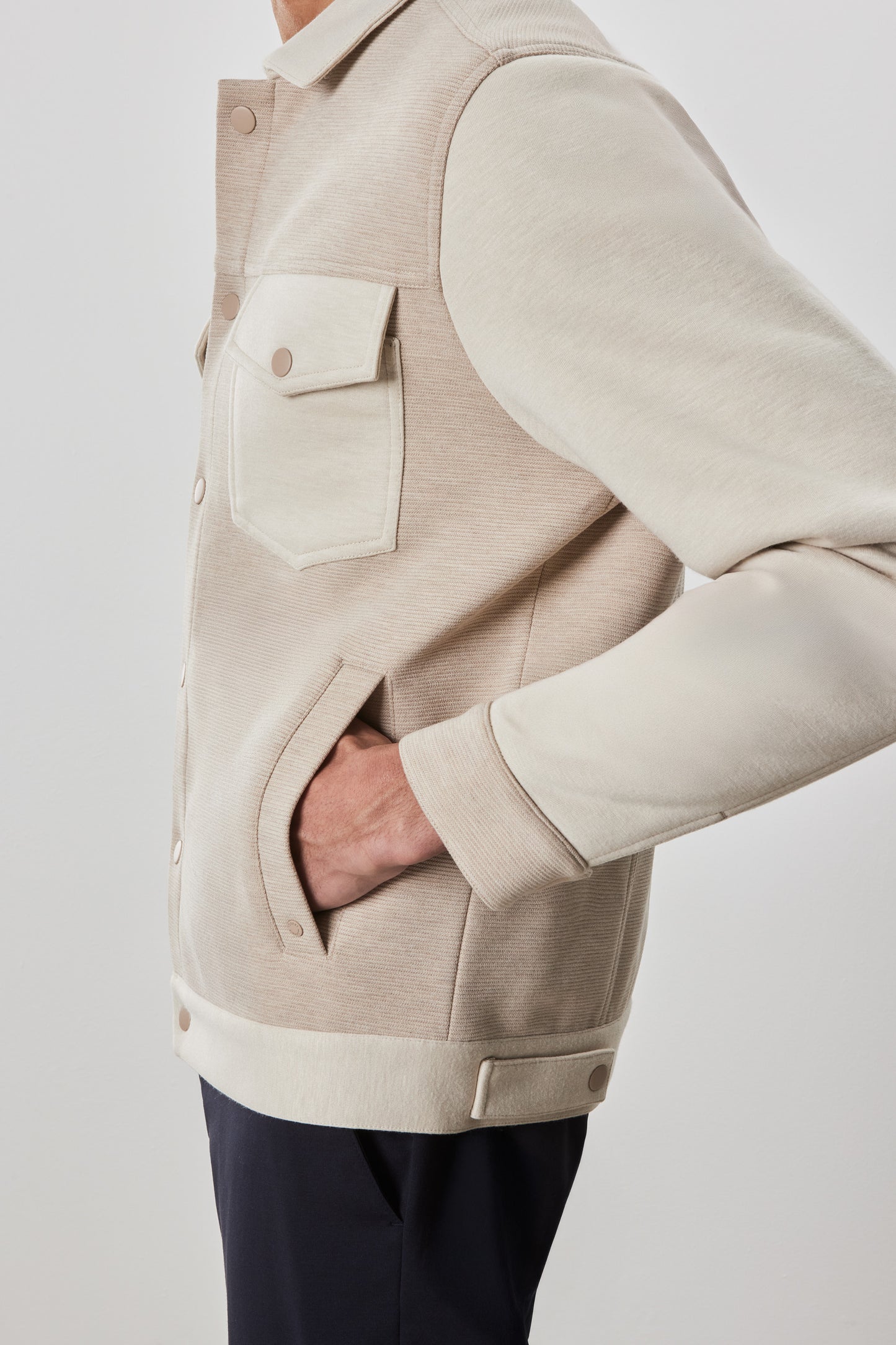 Veste à boutons Isaak