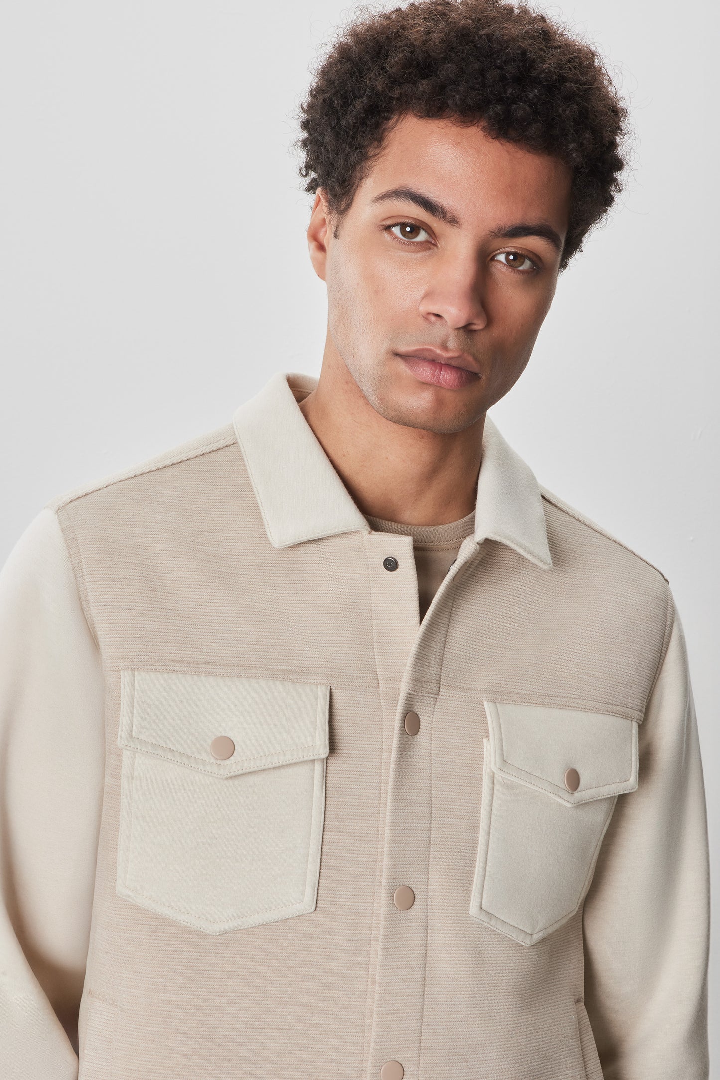 Veste à boutons Isaak